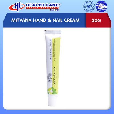 MITVANA HAND & NAIL CREAM (30G)